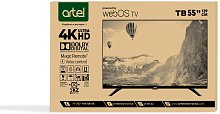 Телевизор Artel TV ART A50MQA800 Чёрный-KZ Телевизор Artel TV ART A50MQA800 Чёрный-KZ