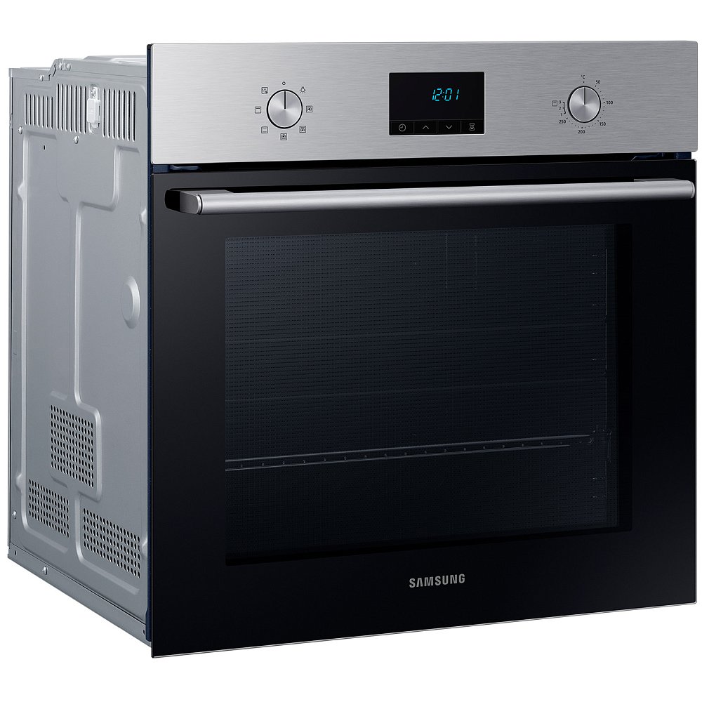 Встраиваемый духовой шкаф Samsung NV68A1145RS/WT серебристый - фото 9
