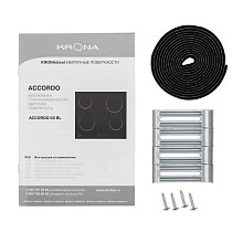 Электрическая варочная поверхность Krona ACCORDO 60 BL Электрическая варочная поверхность Krona ACCORDO 60 BL