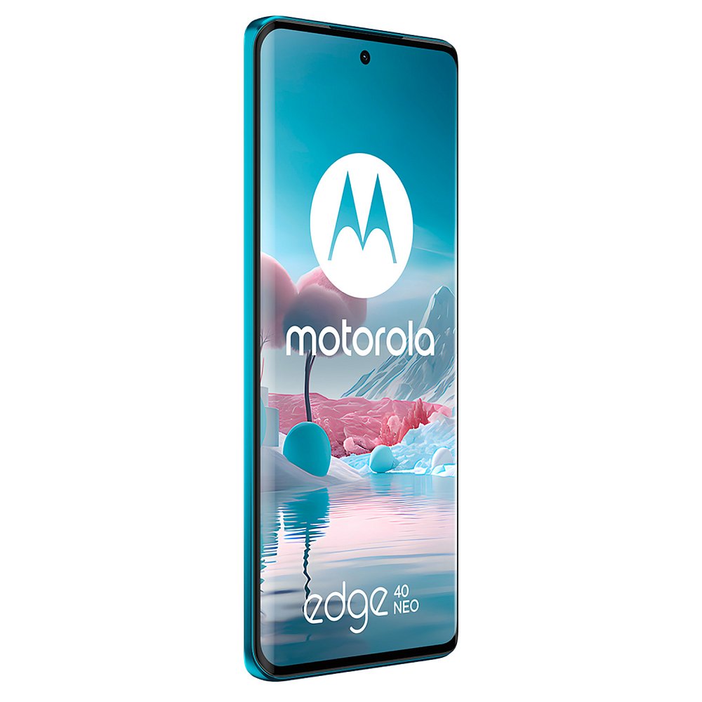 Смартфон Motorola Edge 40 Neo 12/256GB Caneel Bay - фото 3