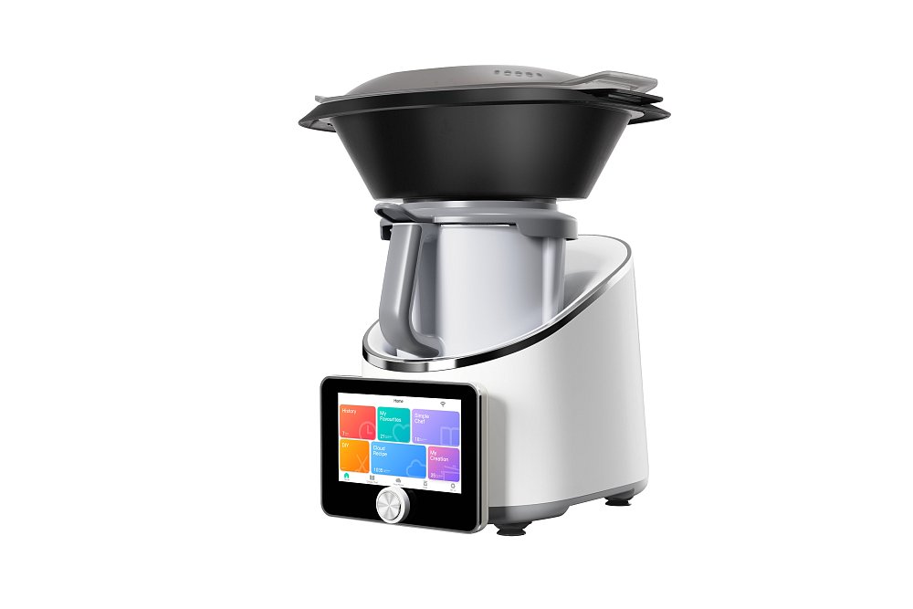 Кухонный комбайн HAYAI K70 WS + Аэрогриль Nutribullet NBA0611DG - фото 2