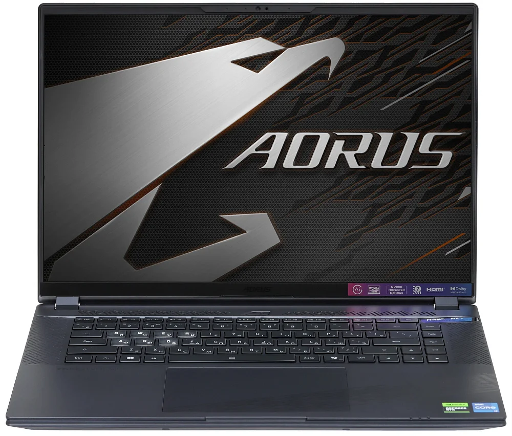 Ноутбук Gigabyte AORUS 16X 9KG-43KZC54SD, i7-13650HX, RTX 4060 8Gb, QHD+ 2560×1600, 165Hz, 16Gb, M.2x1Tb, DOS - фото 2