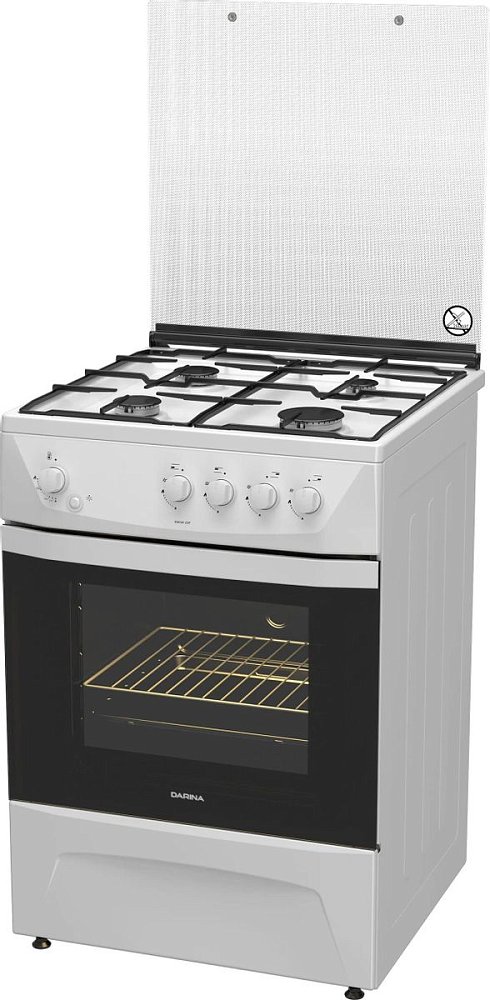 Газовая плита DARINA 1D GM141 007 W белая