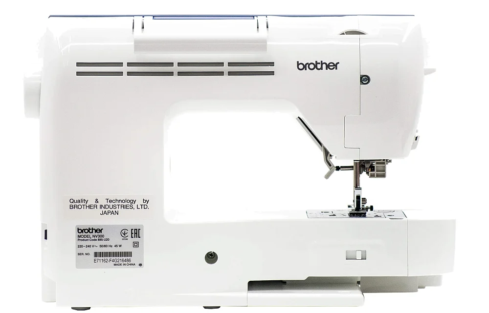Швейная машинка Brother NV-300 - фото 3
