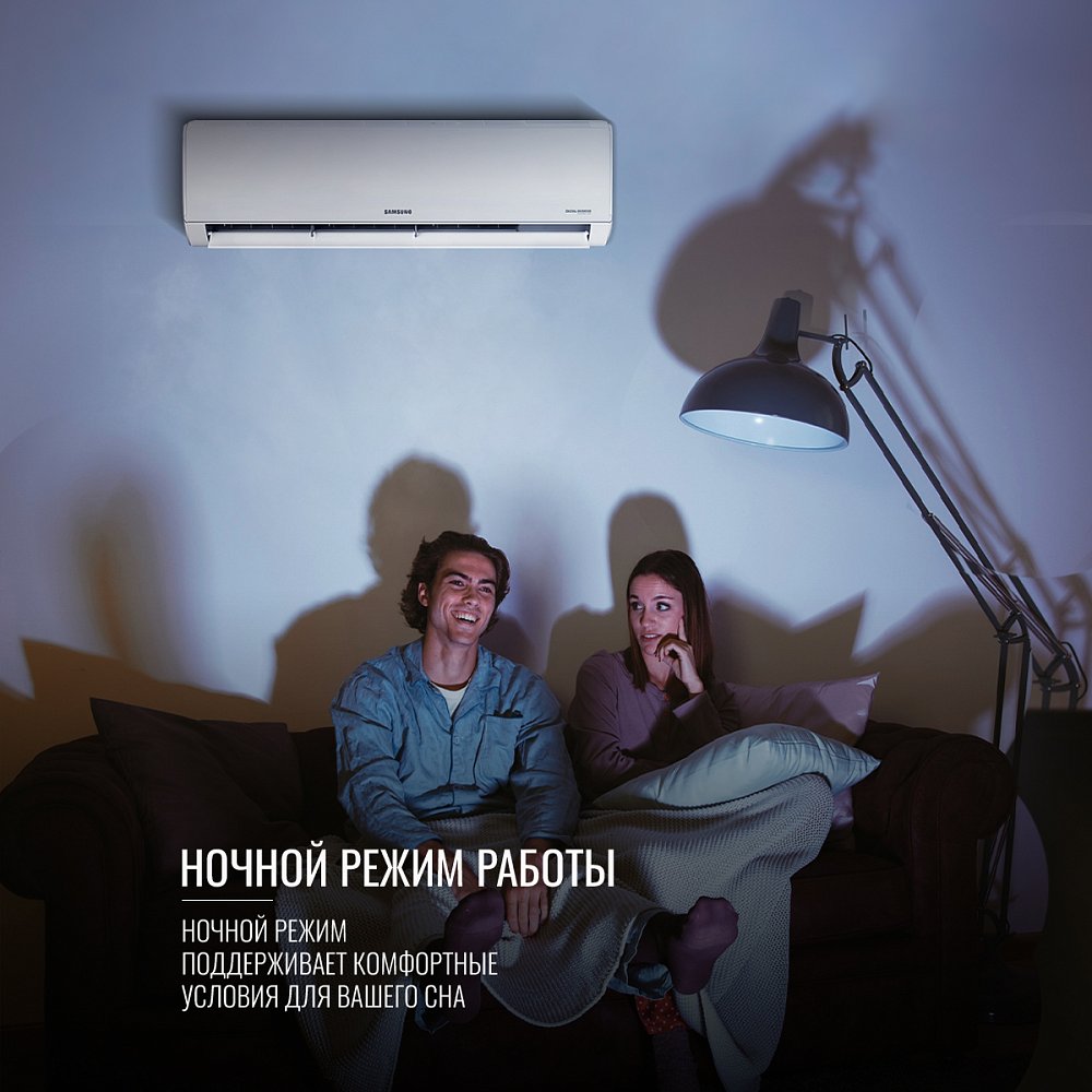 Кондиционер Samsung AR09TXHQASINUA - фото 4