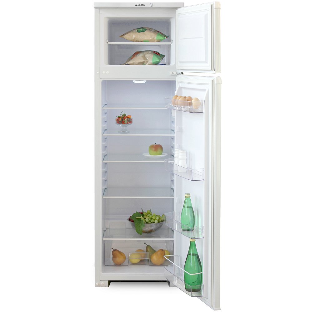 Холодильник Бирюса 124 белый - фото 2