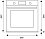Встраиваемый духовой шкаф Bertazzoni F6011MODPTX/23 - микро фото 13