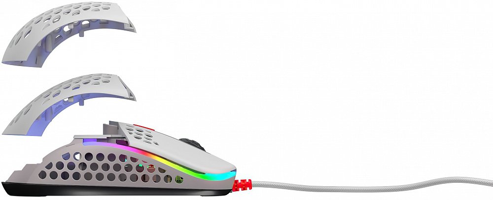 Игровая мышь Xtrfy M42 RGB Retro - фото 7