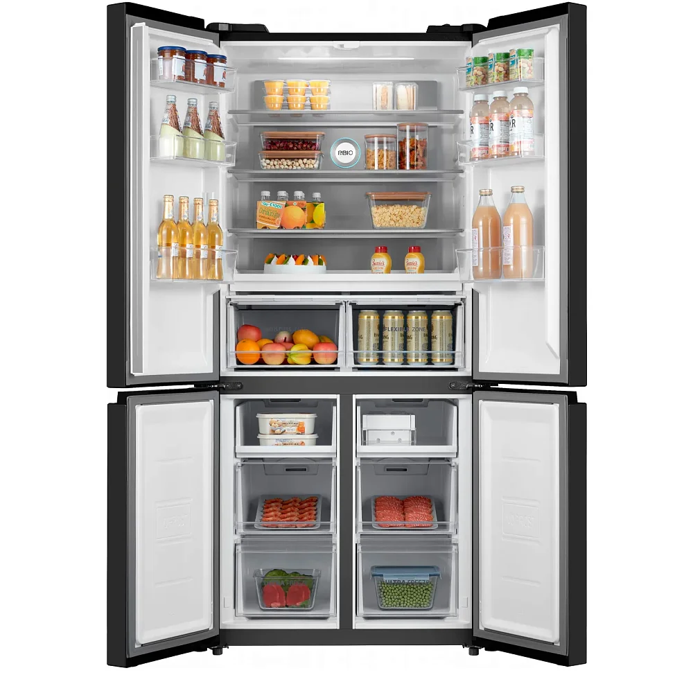 Холодильник Toshiba GR-RF610WE-PMS(06) черный - фото 2