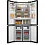 Холодильник Toshiba GR-RF610WE-PMS(06) черный - микро фото 7