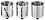 Тёрка электрическая Kitfort КТ-1392 Черно-серая - микро фото 5