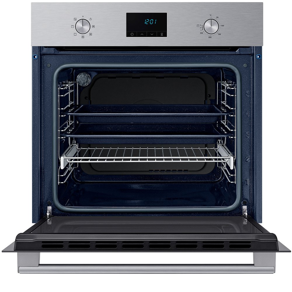 Встраиваемый духовой шкаф Samsung NV68A1145RS/WT серебристый - фото 5