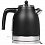 Чайник Kitfort КТ-6102-1, черный с серебром - микро фото 4
