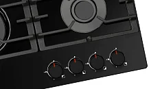 Варочная панель газовая Hansa BHKS671830 черная