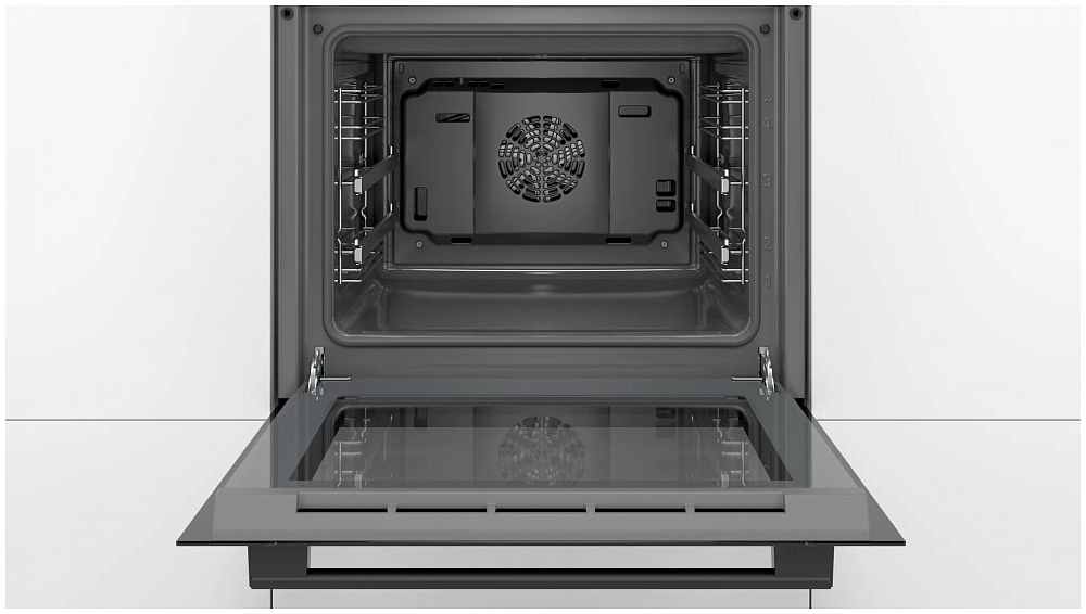 Встраиваемый электрический духовой шкаф Bosch HBJ517YB0R - фото 4