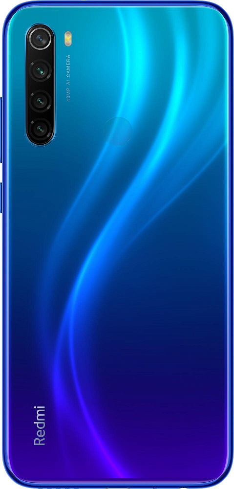 Xiaomi Redmi Note 8 4GB 128GB (Neptune Blue), синий - фото 7 Xiaomi Redmi Note 8 4GB 128GB (Neptune Blue), синий - фото 7