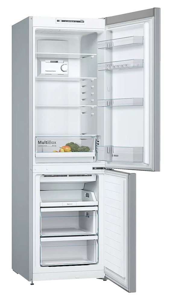 Холодильник Bosch KGN36NL306 серебристый - фото 2