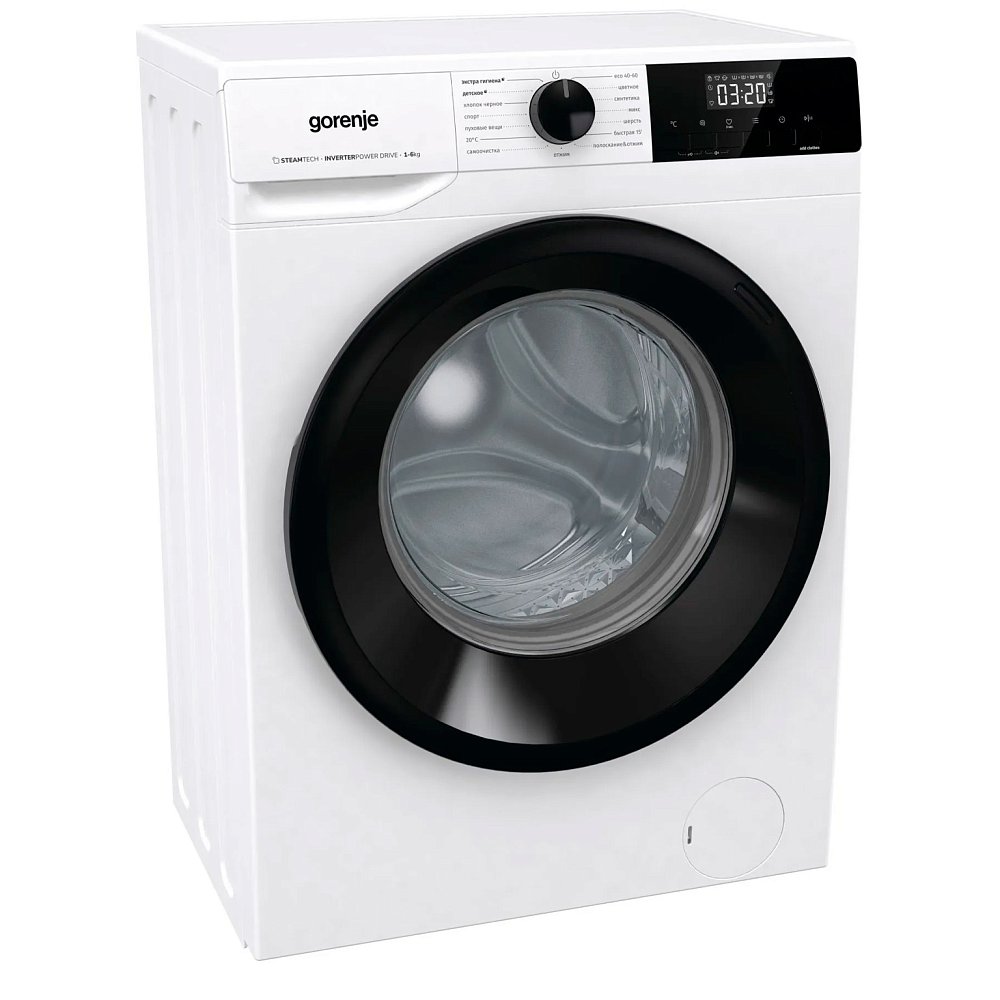 Стиральная машина Gorenje W1NHEI62SAS белая - фото 3