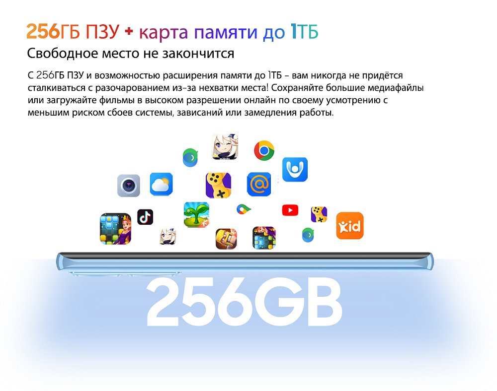 Смартфон Blackview A200 Pro 12/256G Blue + Смарт-часы Blackview R3 Max Black - фото 47