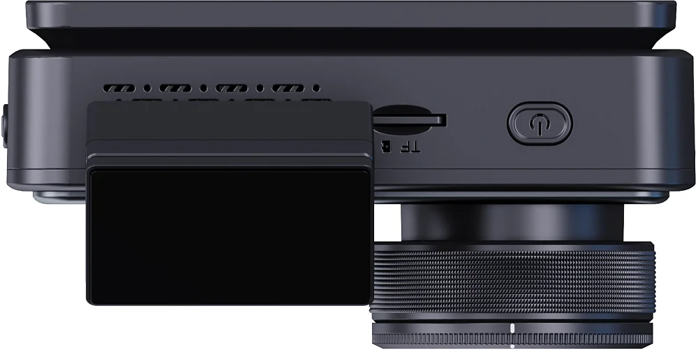 Видеорегистратор Digma FreeDrive 415W max черный - фото 19