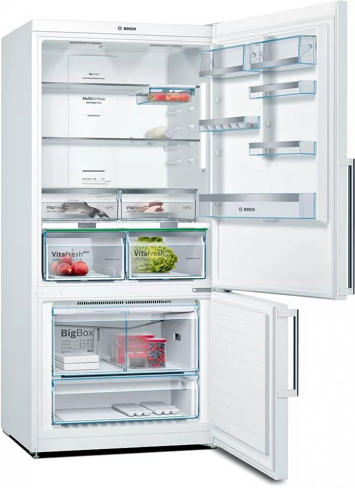 Холодильник Bosch KGN86AW30U белый - фото 3