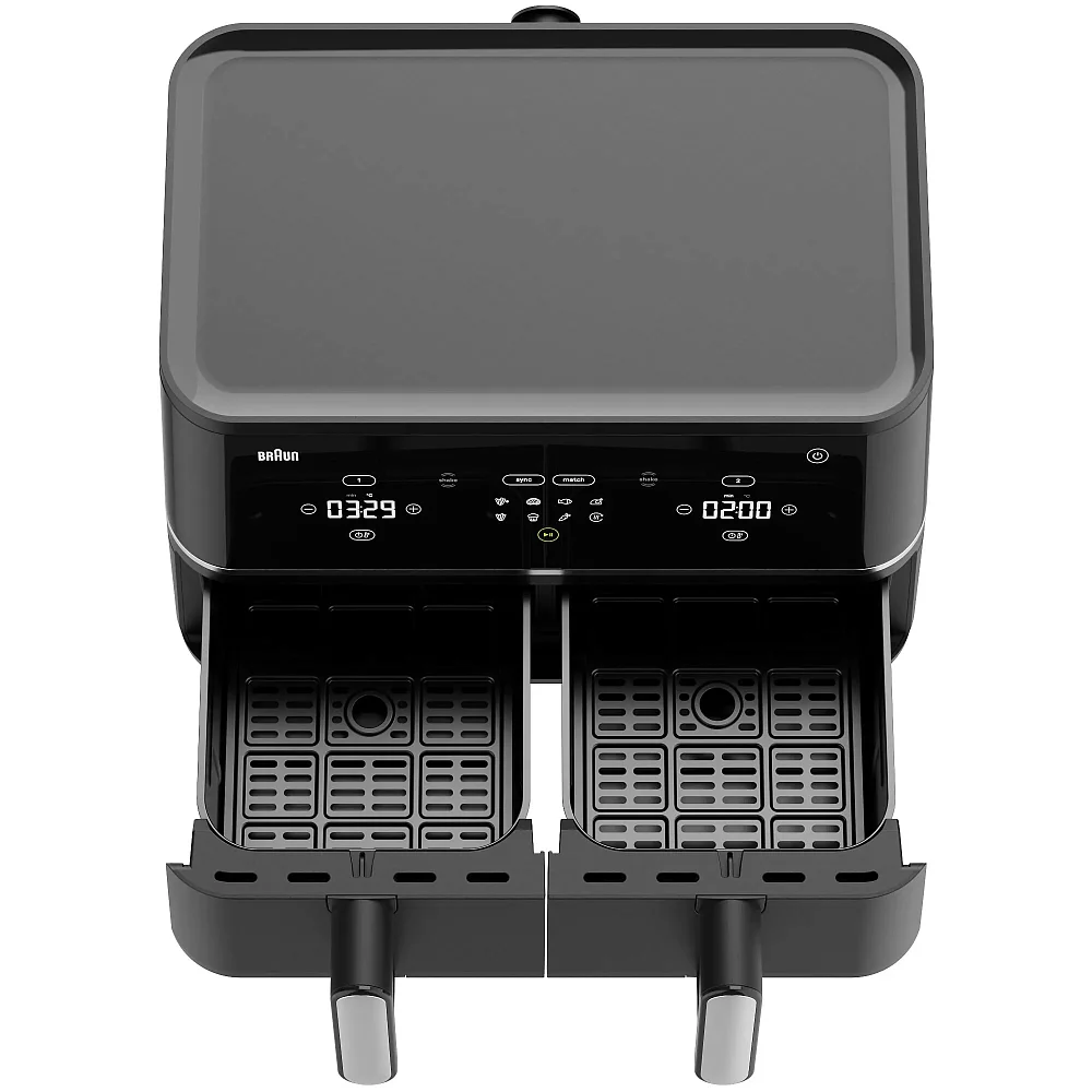 Аэрогриль BRAUN TD5030IBK черный