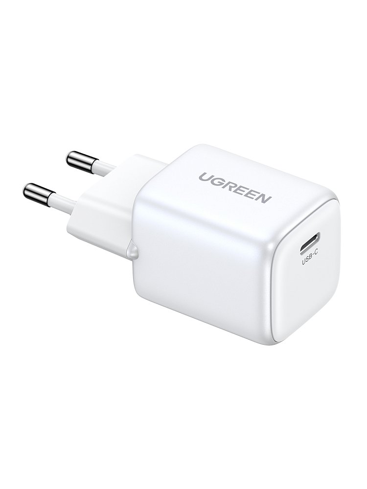 Зарядное устройство Ugreen CD318 90664 Nexode mini 20W 1*USB-C GaN Fast Charger - фото 5