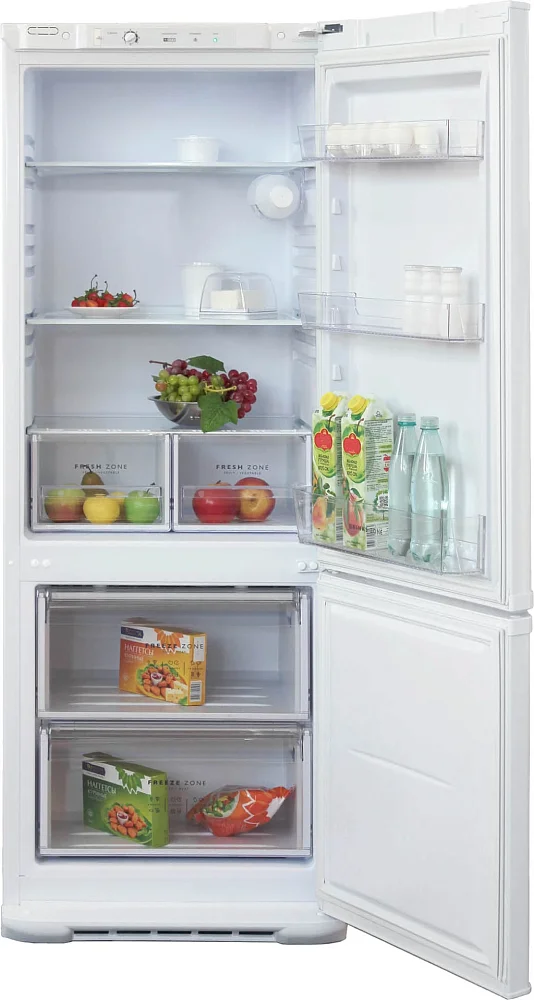 Холодильник Бирюса 634 белый - фото 2