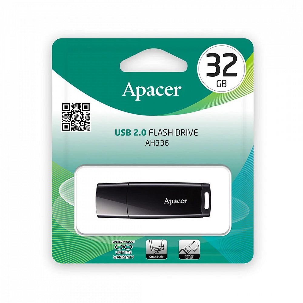 USB-накопитель Apacer AH336 AP32GAH336B-1 32GB USB 2.0
