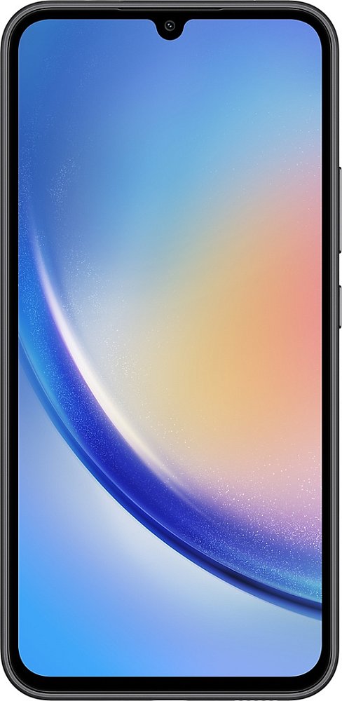 Смартфон Samsung Galaxy A34 5G 6/128GB черный - фото 2