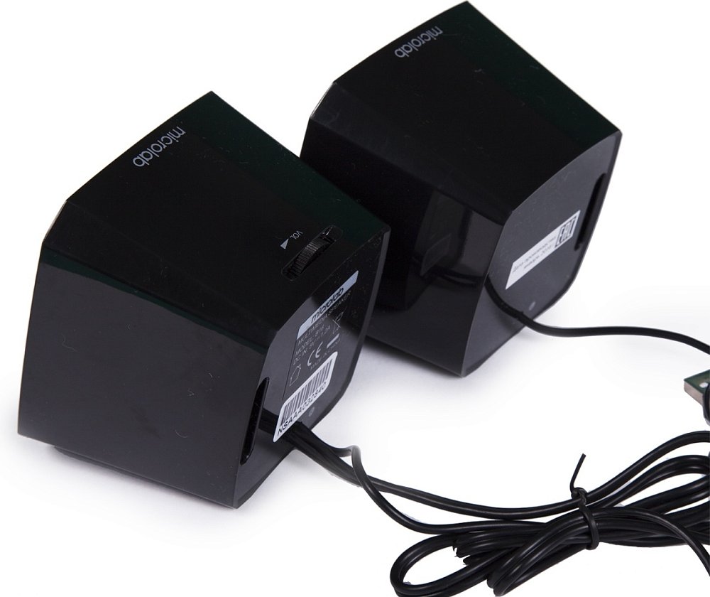 Колонки MicroLab B16 черный - фото 3