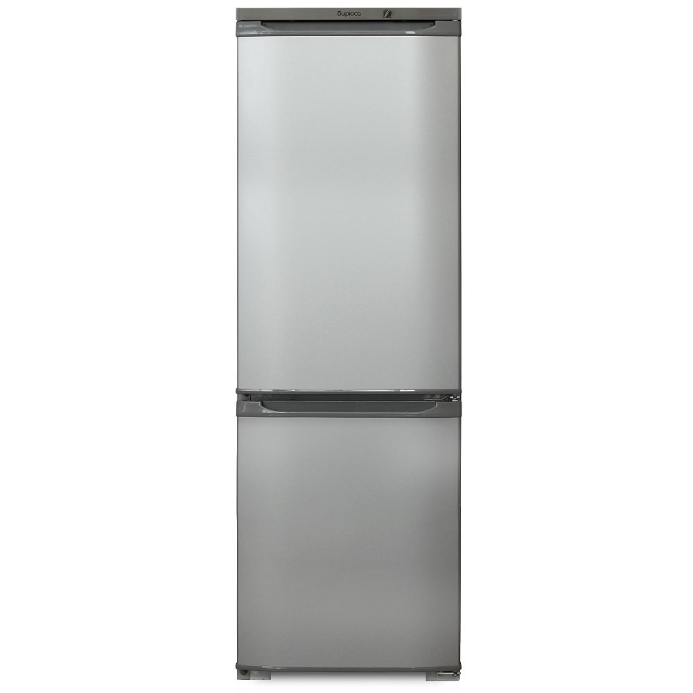 Холодильник Бирюса M118 серебристый - фото 4