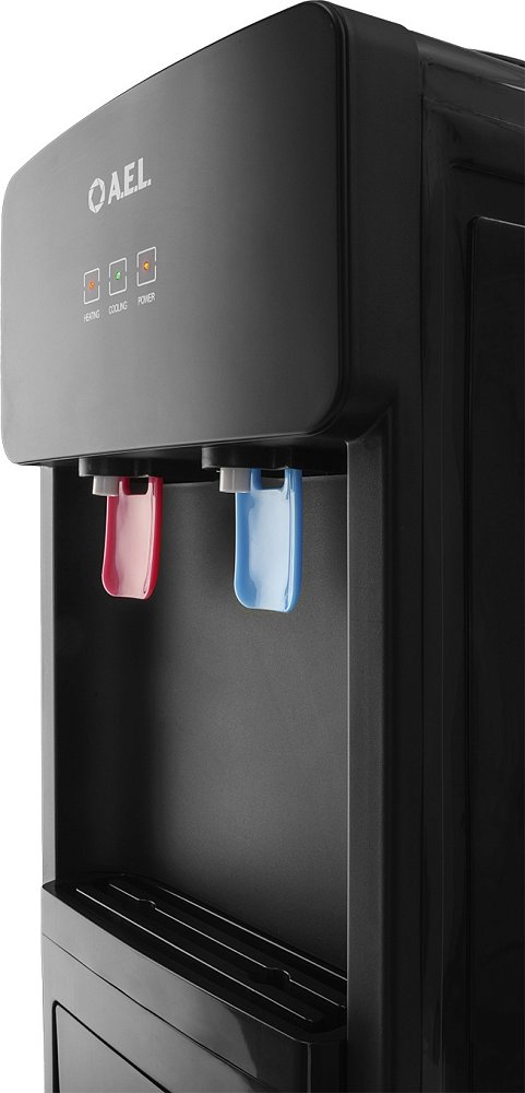 Кулер для воды AEL LD-AEL-86с full black - фото 4 Кулер для воды AEL LD-AEL-86с full black - фото 4
