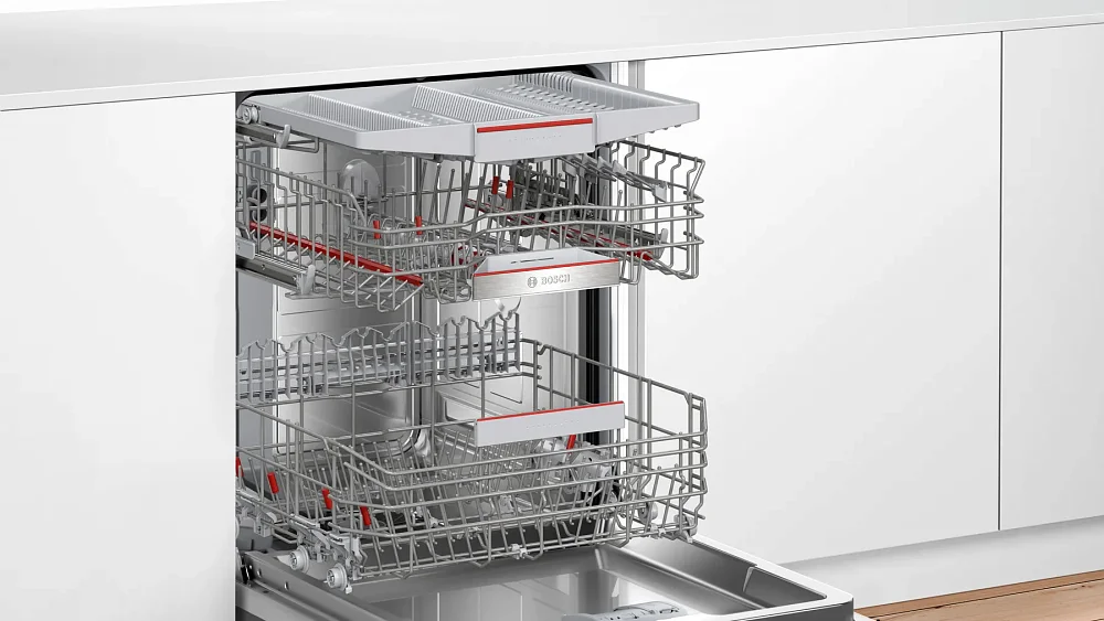 Встраиваемая посудомоечная машина Bosch SMV6ECX51E - фото 8