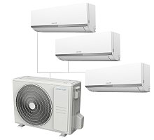 Мульти-сплит система Atlantiq A3OE-27HRN8-Q + ASAGI-09HRFN8 + ASAGI-12HRFN8 + ASAGI-12HRFN8