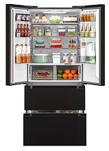 Холодильник Midea MDRF692MIE28 черный