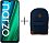 Смартфон Realme Realme Narzo 50A 4Gb 128Gb (Oxygen Blue) Синий + Рюкзак Continent BP-003 Blue синий - микро фото 9