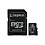 Карта памяти Kingston SDCS2/256GB Class 10 256GB + адаптер - микро фото 2