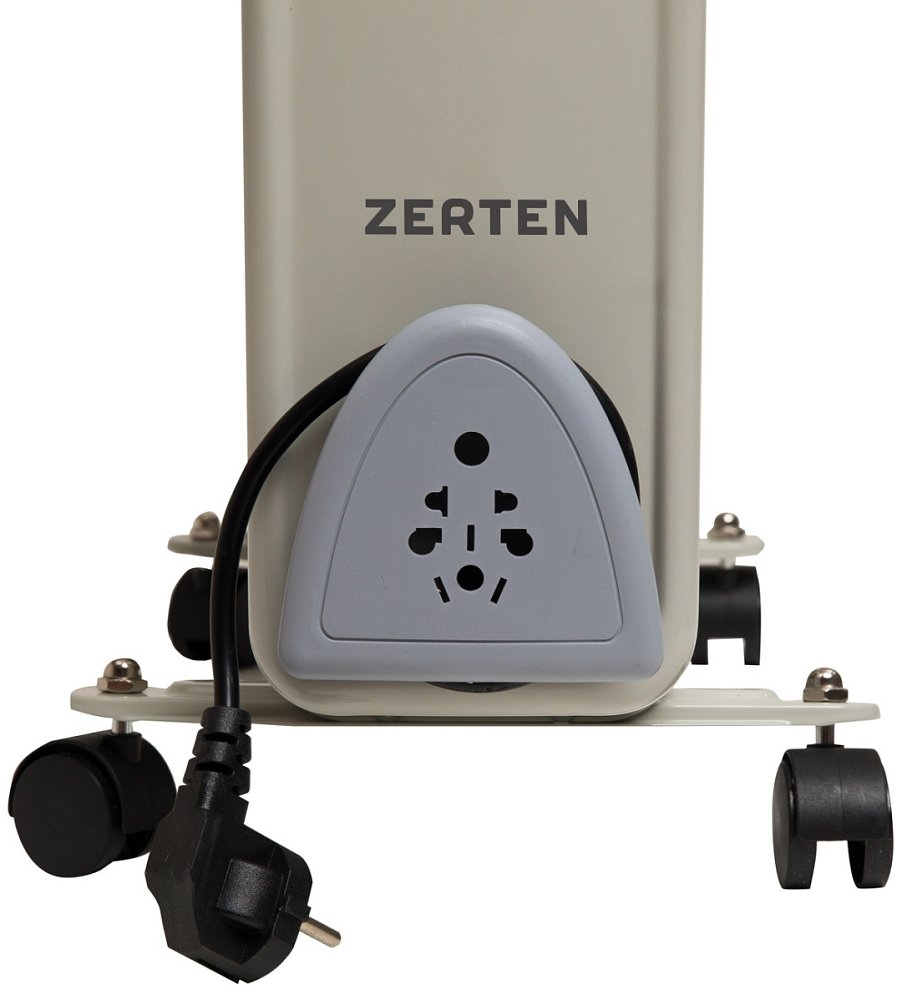 Масляный радиатор Zerten MRS-15 - фото 3 Масляный радиатор Zerten MRS-15 - фото 3