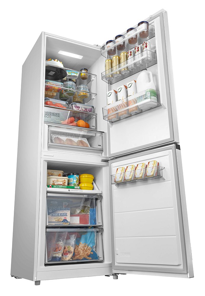 Холодильник Midea MDRB470MGF01O белый - фото 4