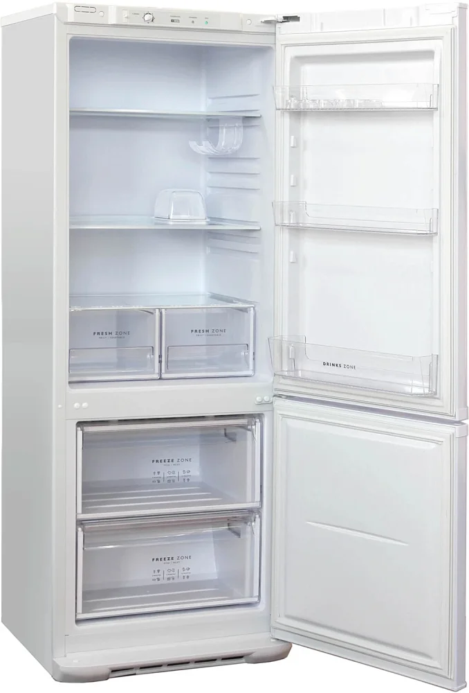 Холодильник Бирюса 634 белый - фото 5