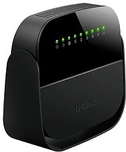 Модем, D-Link, DSL-2640U/R1A, Беспроводной, ADSL, 802.11b/g/n, N150, Порт ADSL с разъемом RJ-11, 4 порта LAN 10/100BASE-TX