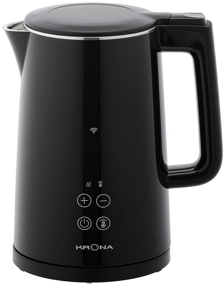 Чайник электрический Krona Digitaler Intelligent черный