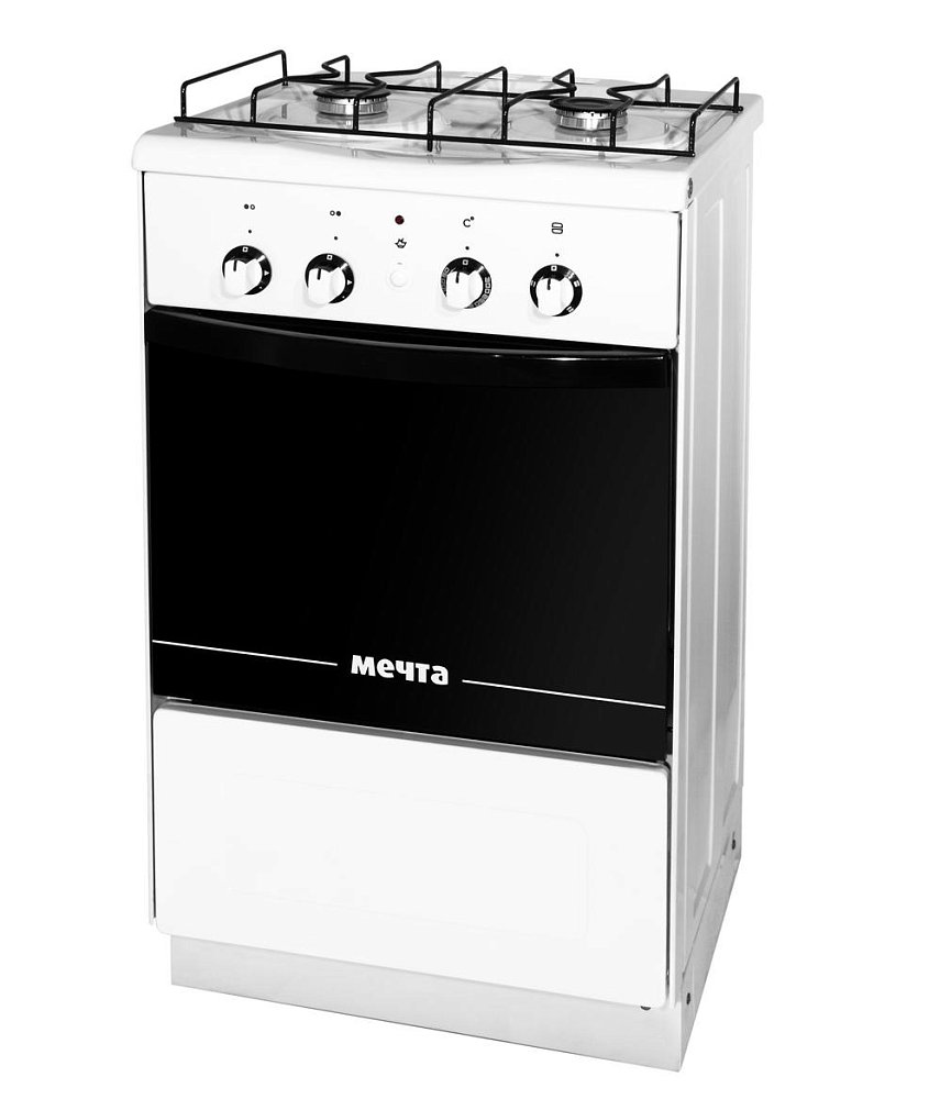 Плита комбинированная Мечта 251-01ГЭ белая