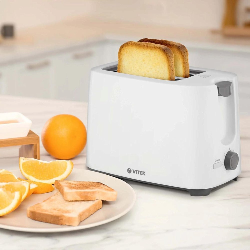Тостер Vitek VT-1587 белый