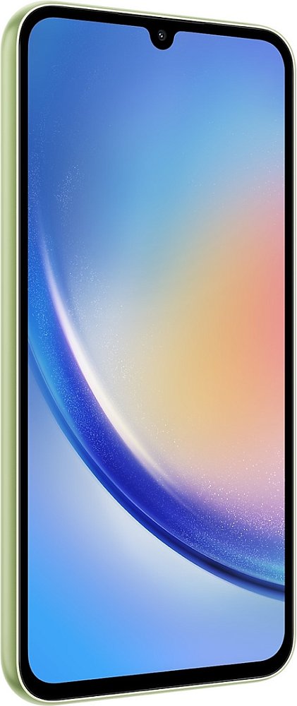Смартфон Samsung Galaxy A34 5G 8/256GB зеленый - фото 3