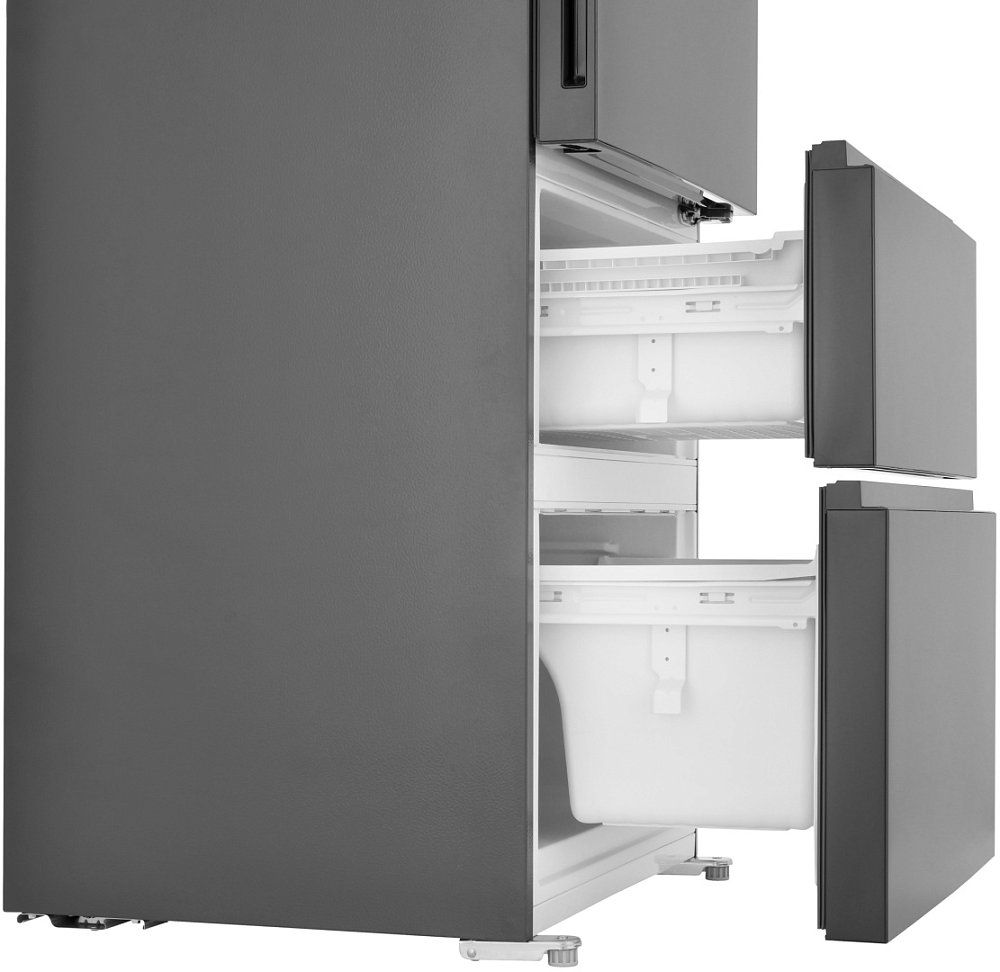 Холодильник Italian Door ZUGEL ZRFD201B - фото 9