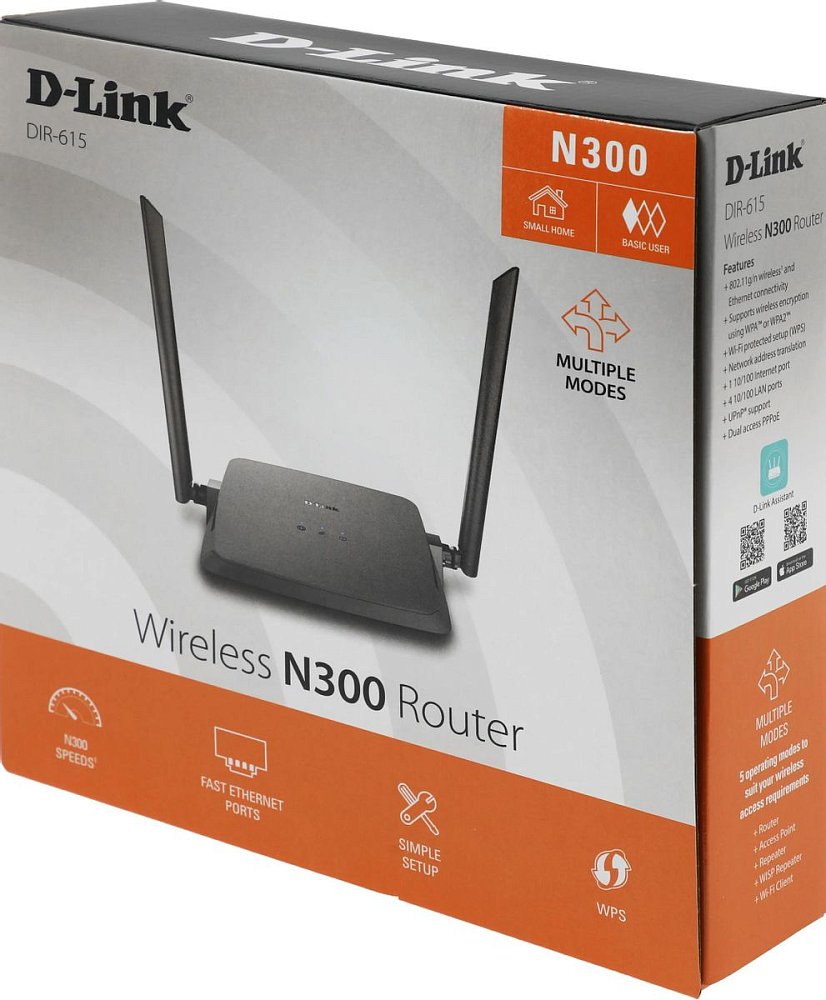 Маршрутизатор D-Link DIR-615/Z1A - фото 9