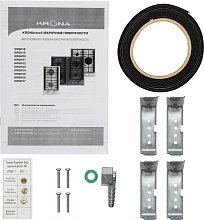 Газовая варочная поверхность KRONA HAGEL 45 WH W