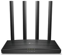 Маршрутизатор, TP-Link, Archer C80, до 1300 Мбит/с на диапазоне 5 ГГц,, до 600 Мбит/с на 2,4 ГГц.,1 гигабитный порт WAN,, 4 гигабитных порта LAN